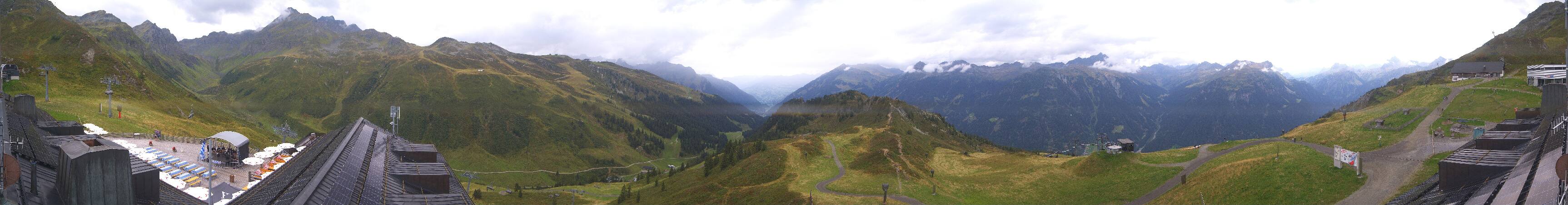 Silvretta Montafon | Panorama Nova Stoba