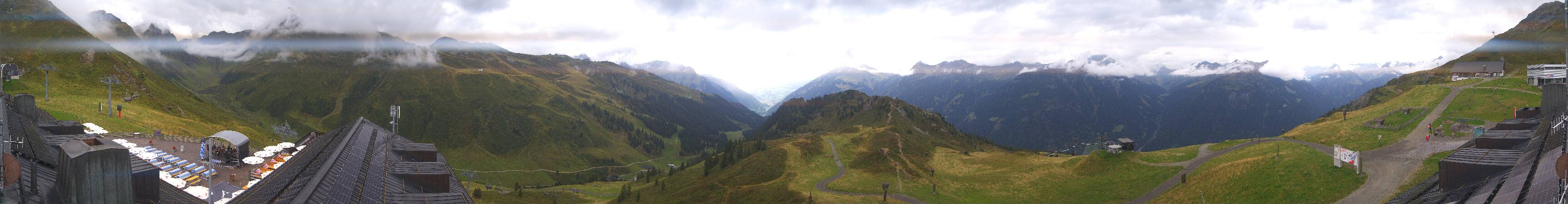 Silvretta Montafon | Panorama Nova Stoba