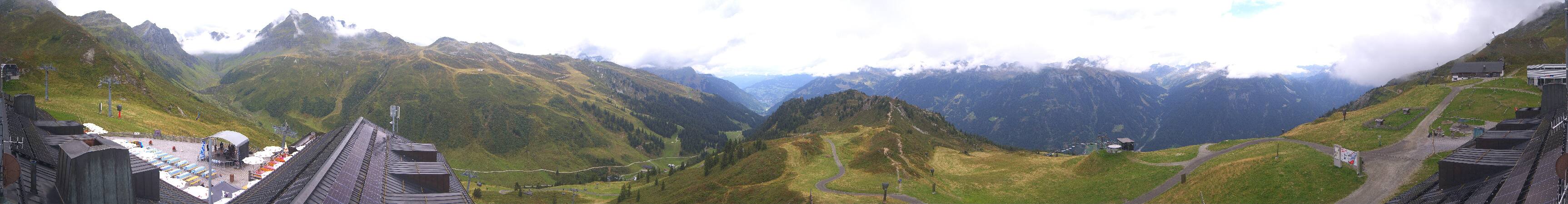 Silvretta Montafon | Panorama Nova Stoba