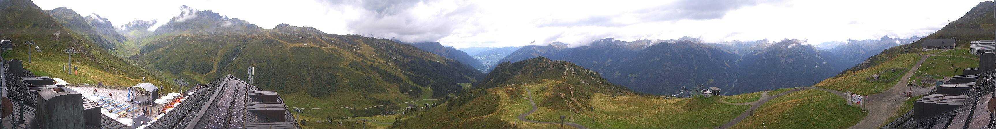 Silvretta Montafon | Panorama Nova Stoba