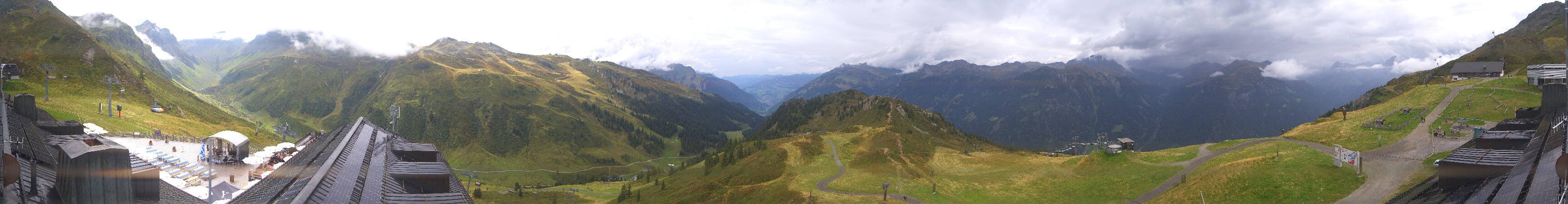 Silvretta Montafon | Panorama Nova Stoba