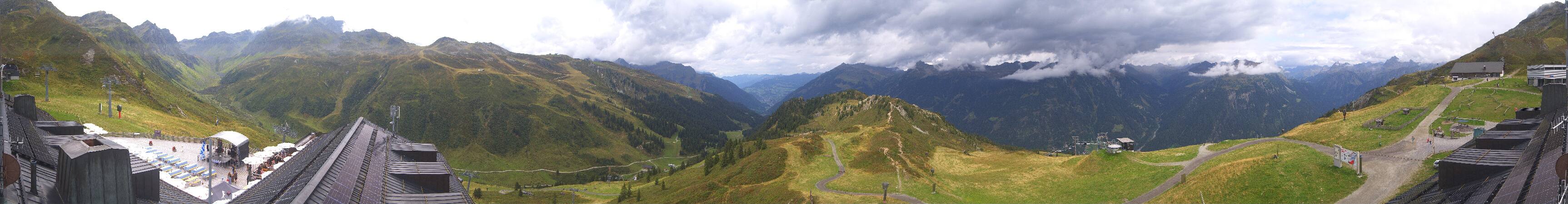 Silvretta Montafon | Panorama Nova Stoba