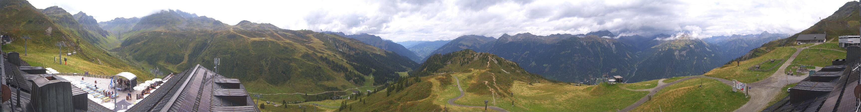 Silvretta Montafon | Panorama Nova Stoba