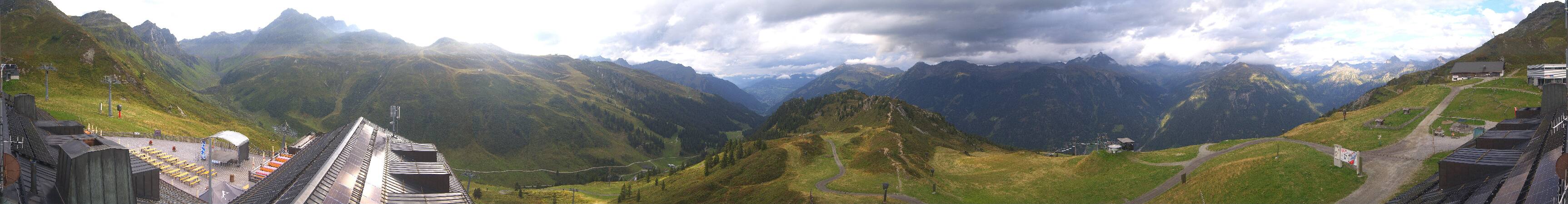 Silvretta Montafon | Panorama Nova Stoba