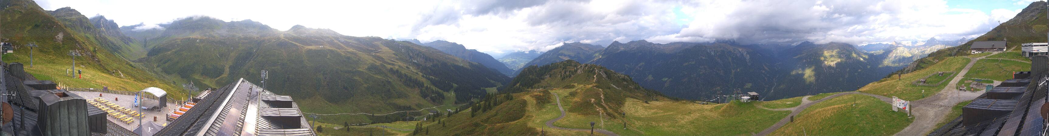 Silvretta Montafon | Panorama Nova Stoba