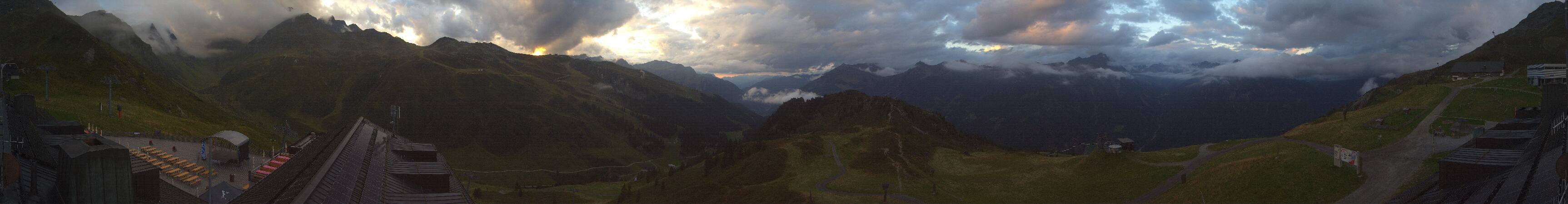 Silvretta Montafon | Panorama Nova Stoba