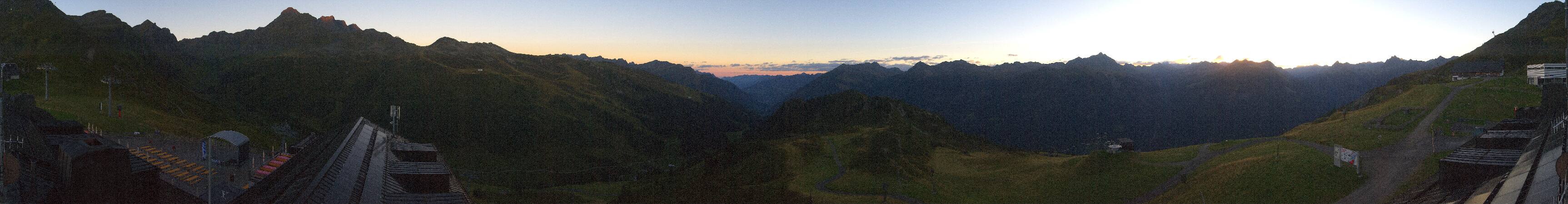 Silvretta Montafon | Panorama Nova Stoba