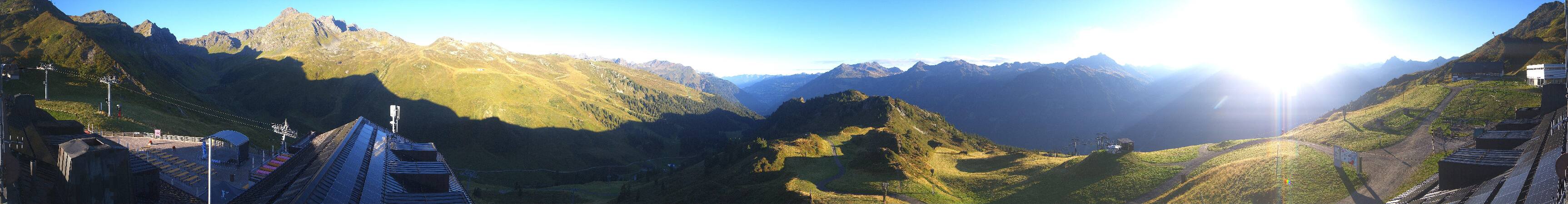 Silvretta Montafon | Panorama Nova Stoba
