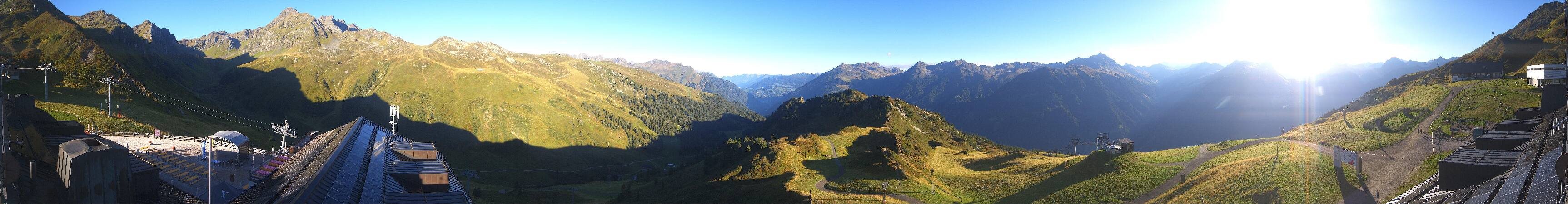 Silvretta Montafon | Panorama Nova Stoba