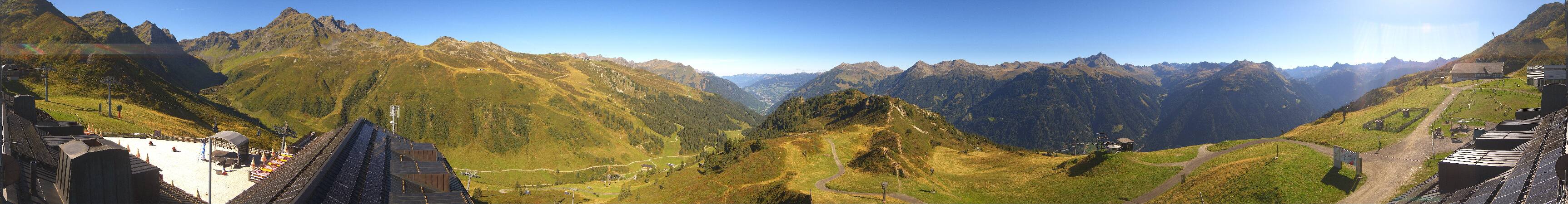 Silvretta Montafon | Panorama Nova Stoba