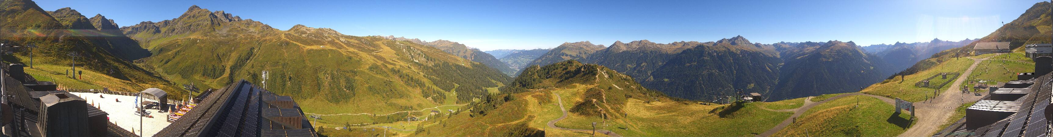 Silvretta Montafon | Panorama Nova Stoba