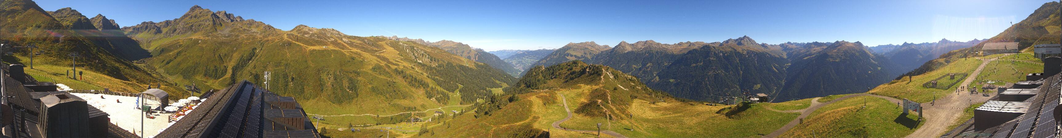 Silvretta Montafon | Panorama Nova Stoba