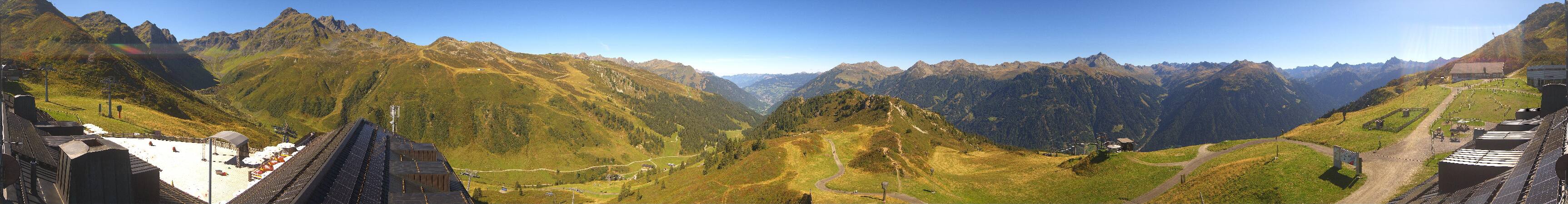 Silvretta Montafon | Panorama Nova Stoba