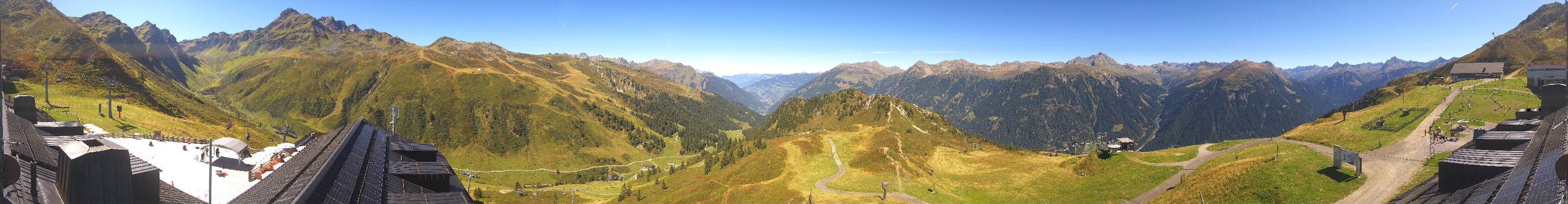 Silvretta Montafon | Panorama Nova Stoba