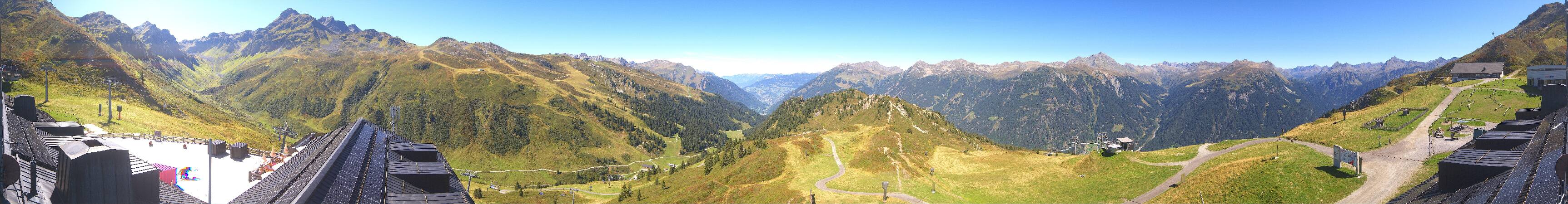 Silvretta Montafon | Panorama Nova Stoba