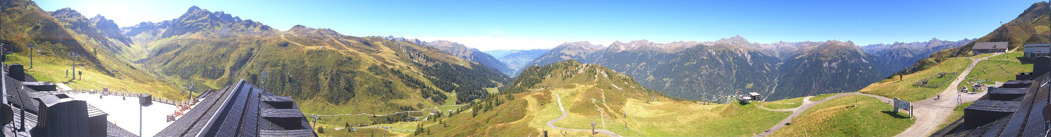 Silvretta Montafon | Panorama Nova Stoba