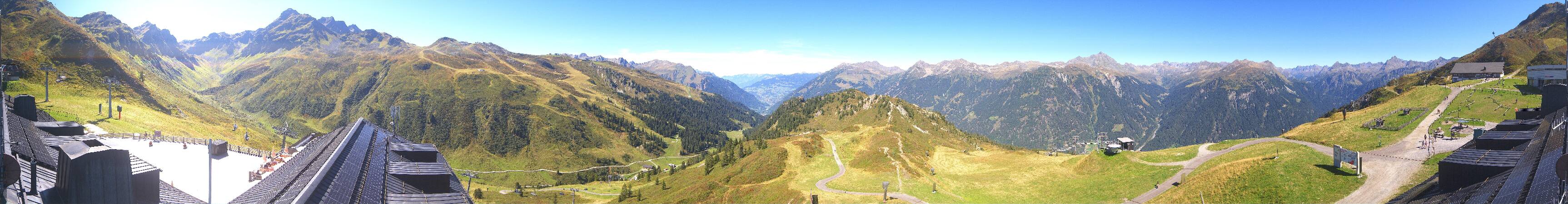 Silvretta Montafon | Panorama Nova Stoba