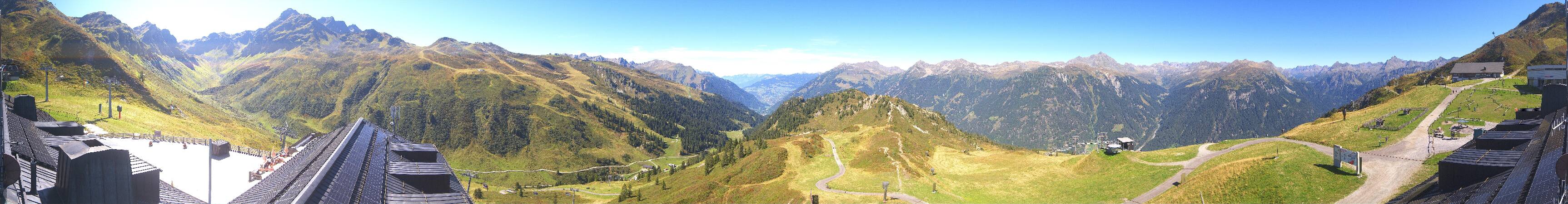 Silvretta Montafon | Panorama Nova Stoba
