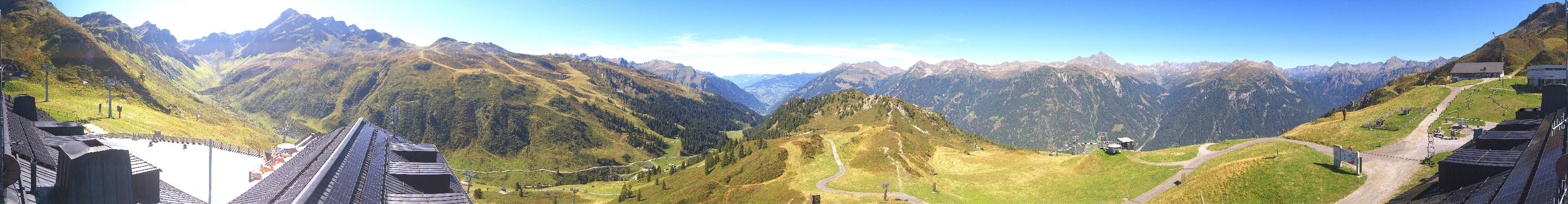 Silvretta Montafon | Panorama Nova Stoba