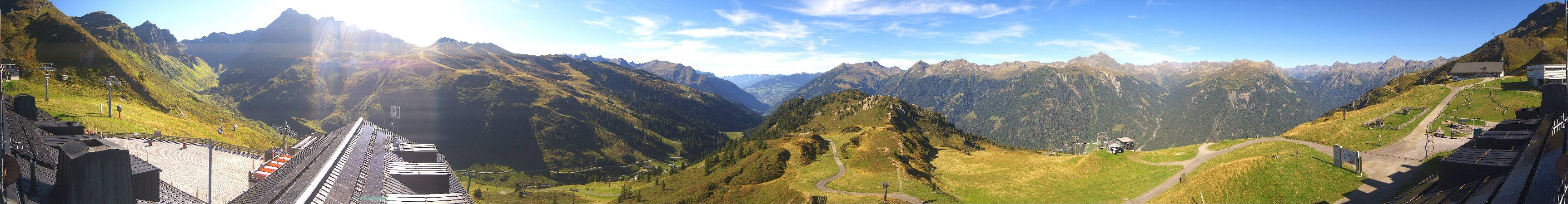 Silvretta Montafon | Panorama Nova Stoba