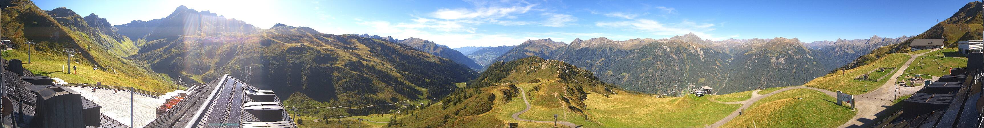 Silvretta Montafon | Panorama Nova Stoba