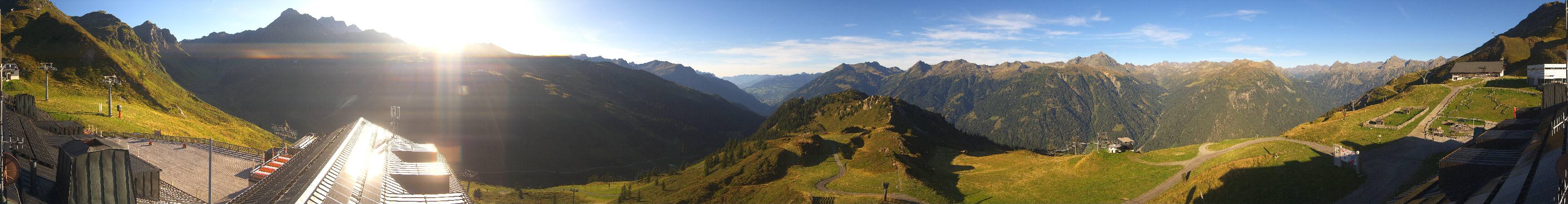 Silvretta Montafon | Panorama Nova Stoba