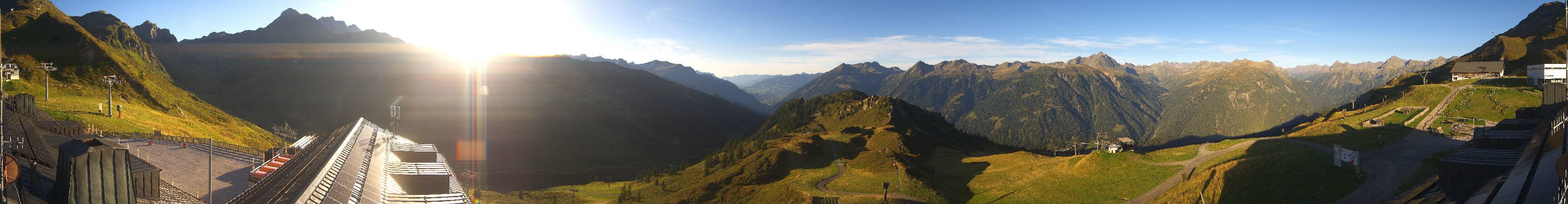 Silvretta Montafon | Panorama Nova Stoba