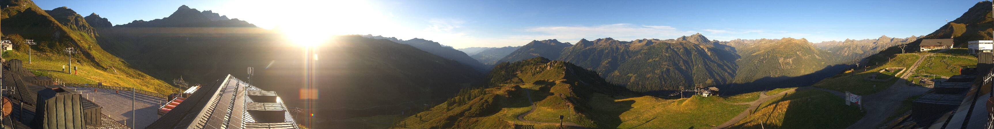Silvretta Montafon | Panorama Nova Stoba