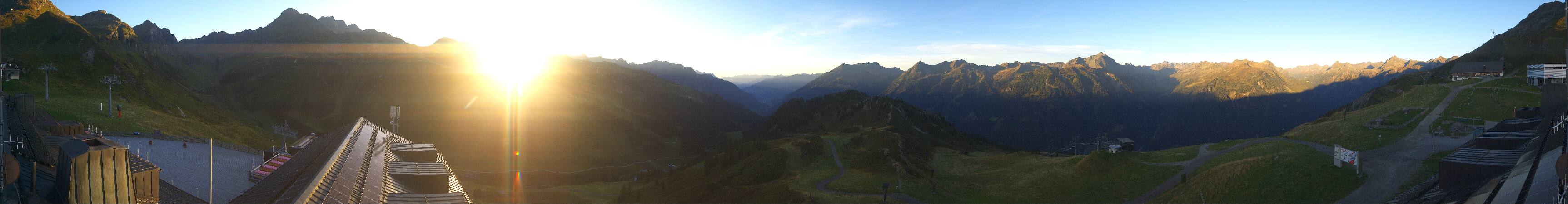 Silvretta Montafon | Panorama Nova Stoba