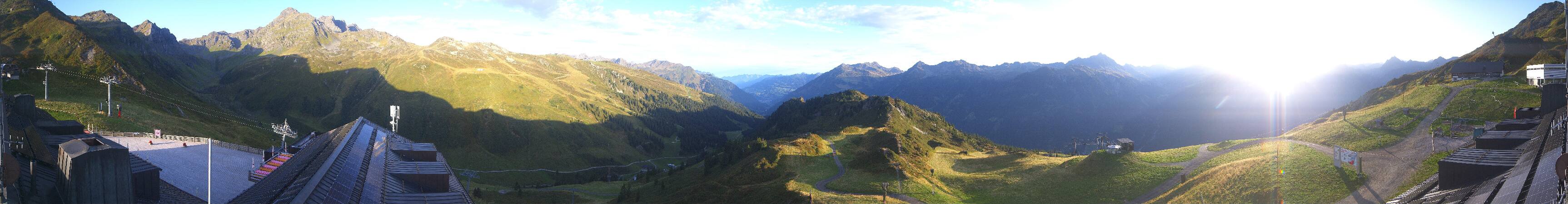 Silvretta Montafon | Panorama Nova Stoba