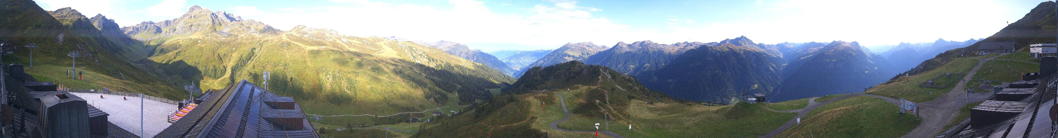 Silvretta Montafon | Panorama Nova Stoba