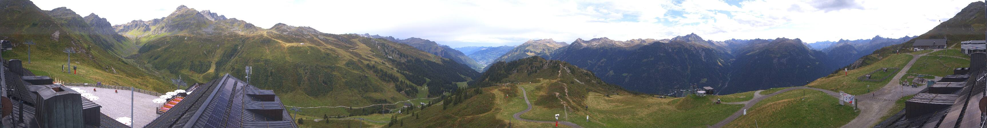 Silvretta Montafon | Panorama Nova Stoba
