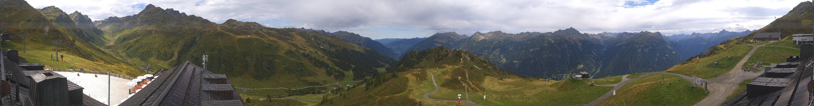 Silvretta Montafon | Panorama Nova Stoba