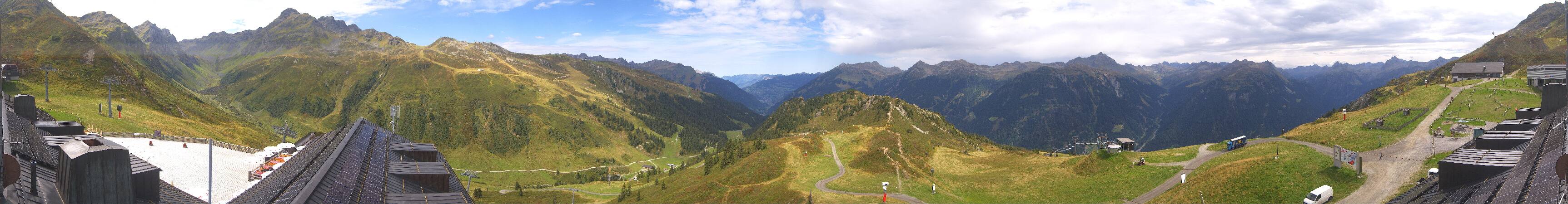 Silvretta Montafon | Panorama Nova Stoba