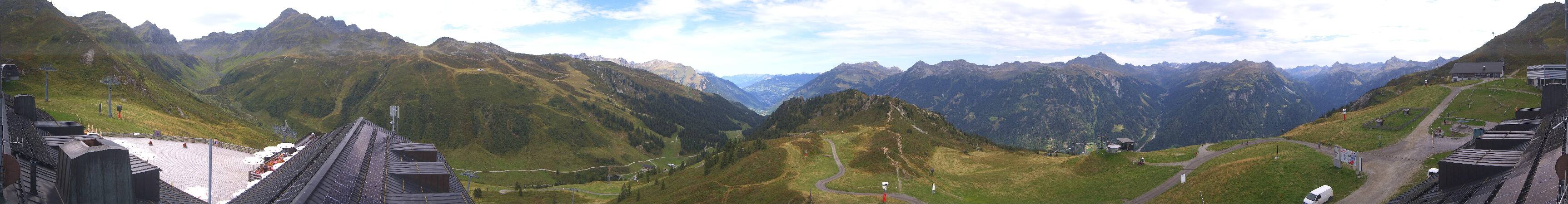 Silvretta Montafon | Panorama Nova Stoba