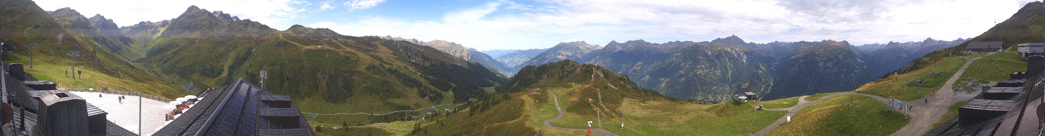 Silvretta Montafon | Panorama Nova Stoba