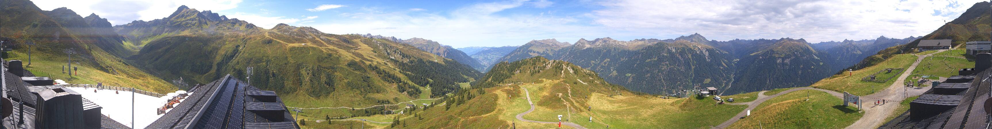 Silvretta Montafon | Panorama Nova Stoba