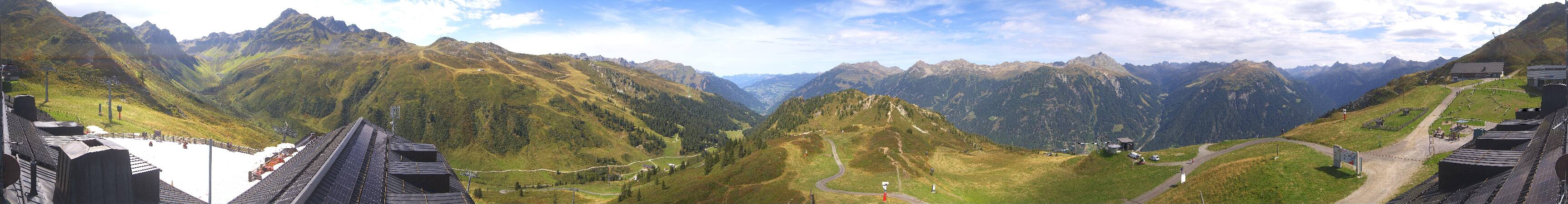 Silvretta Montafon | Panorama Nova Stoba