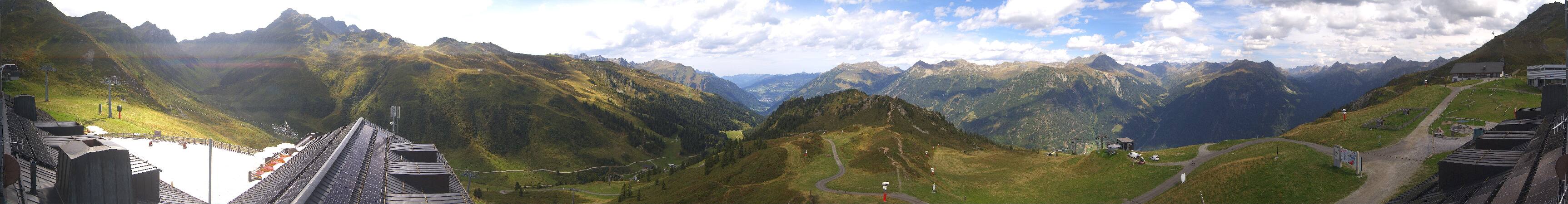 Silvretta Montafon | Panorama Nova Stoba
