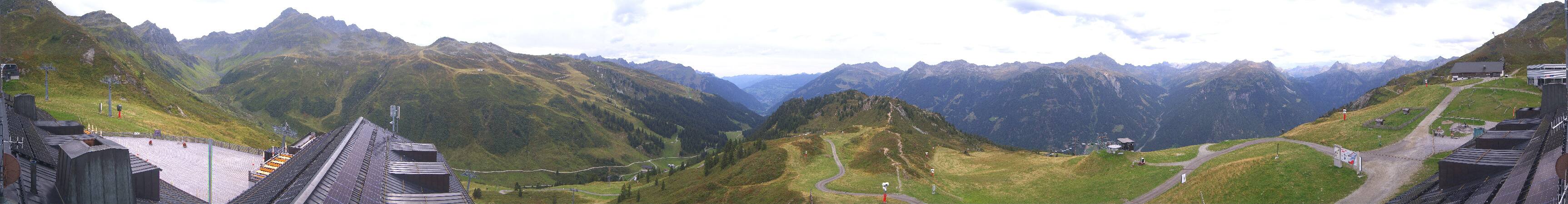 Silvretta Montafon | Panorama Nova Stoba