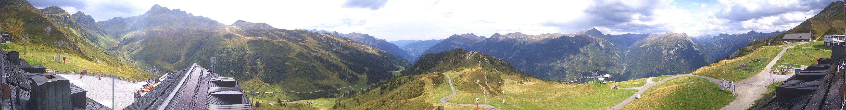 Silvretta Montafon | Panorama Nova Stoba