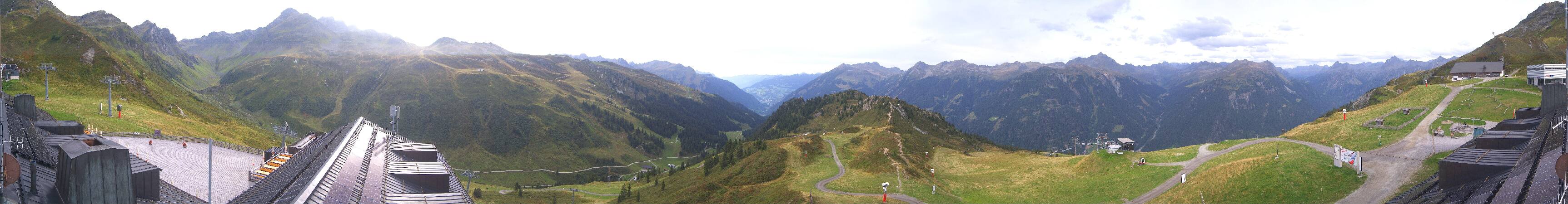 Silvretta Montafon | Panorama Nova Stoba
