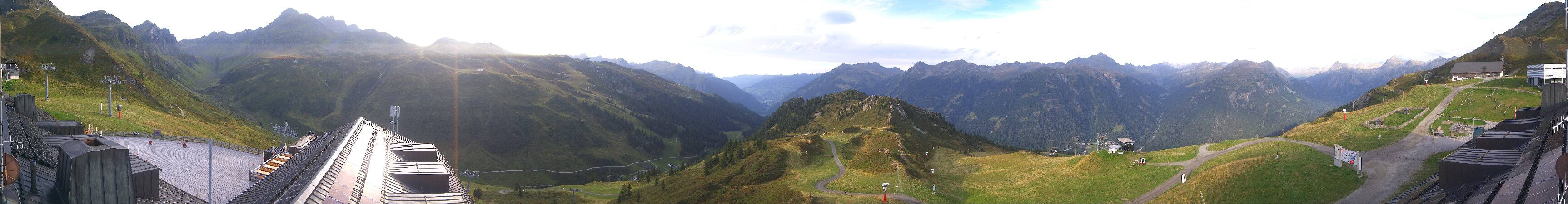 Silvretta Montafon | Panorama Nova Stoba