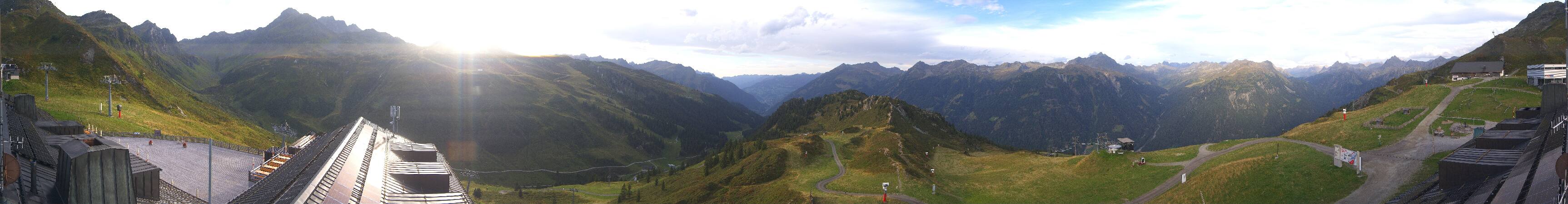 Silvretta Montafon | Panorama Nova Stoba