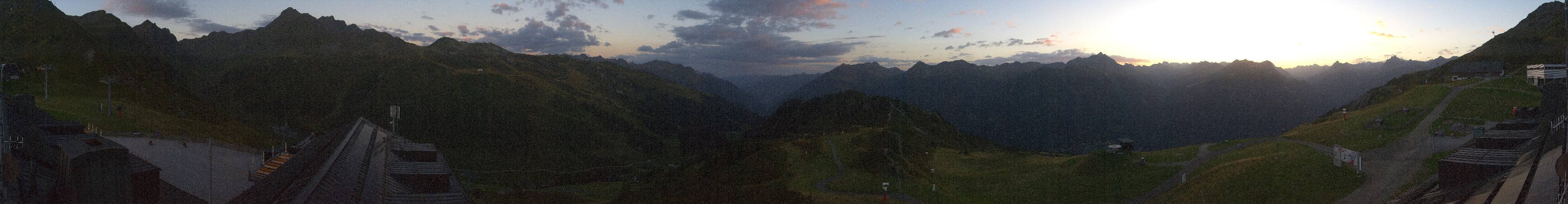Silvretta Montafon | Panorama Nova Stoba