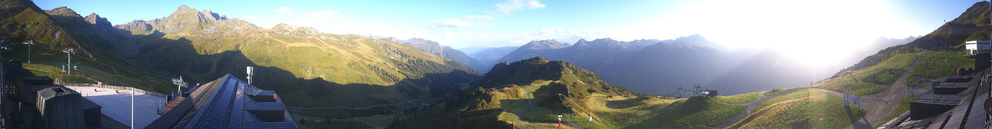 Silvretta Montafon | Panorama Nova Stoba