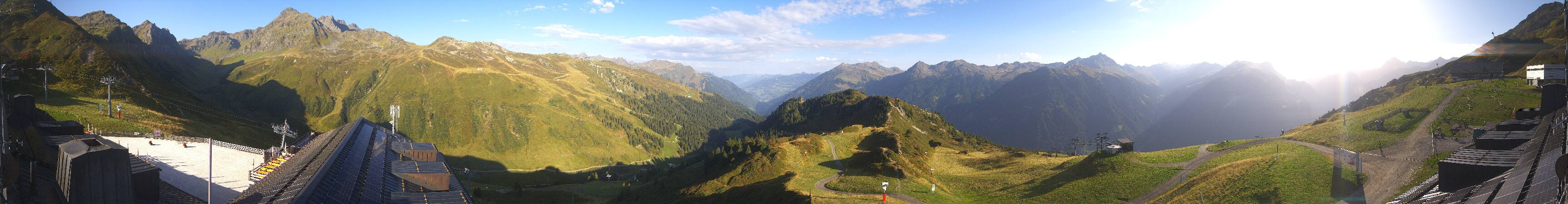 Silvretta Montafon | Panorama Nova Stoba