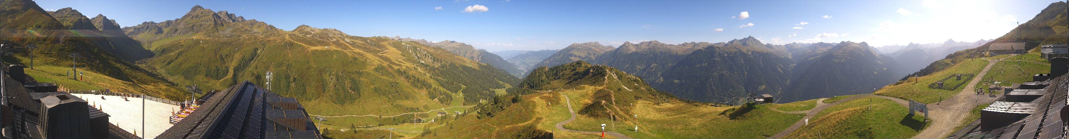 Silvretta Montafon | Panorama Nova Stoba