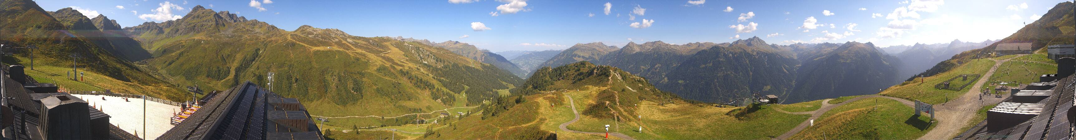 Silvretta Montafon | Panorama Nova Stoba