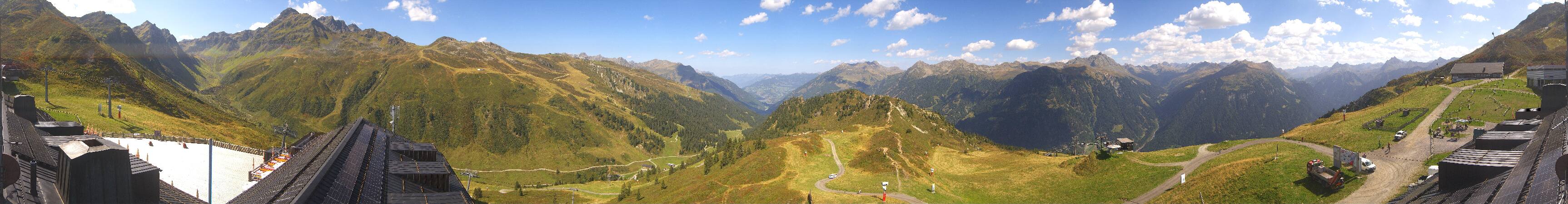 Silvretta Montafon | Panorama Nova Stoba